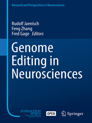 Genome Editing in Neurosciences - ebook